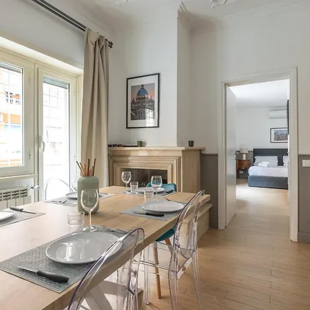 Guardabassi Collection - Vatican Luxury Terrace By Varental Appartement *