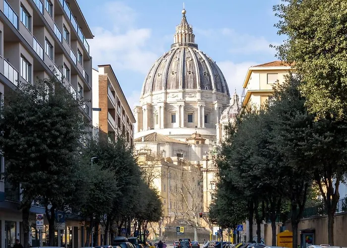 Apartamento Guardabassi Collection - Vatican Luxury Terrace By Varental Roma