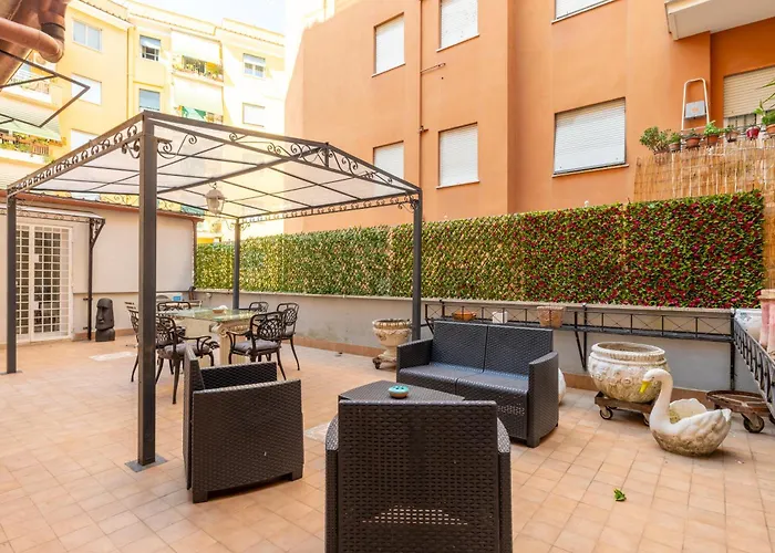 Guardabassi Collection - Vatican Luxury Terrace By Varental Apartamento Roma