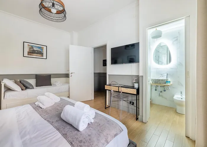 Apartamento Guardabassi Collection - Vatican Luxury Terrace By Varental Roma